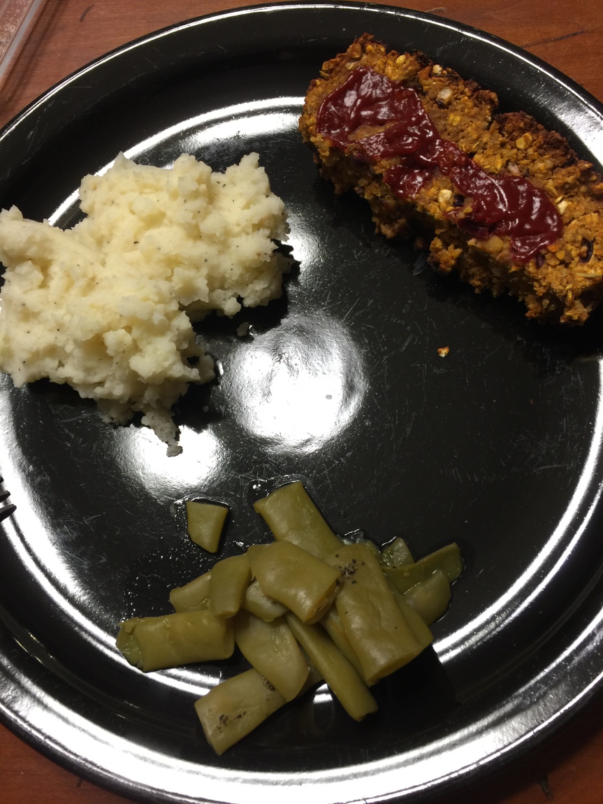 Tempeh “Meat”loaf